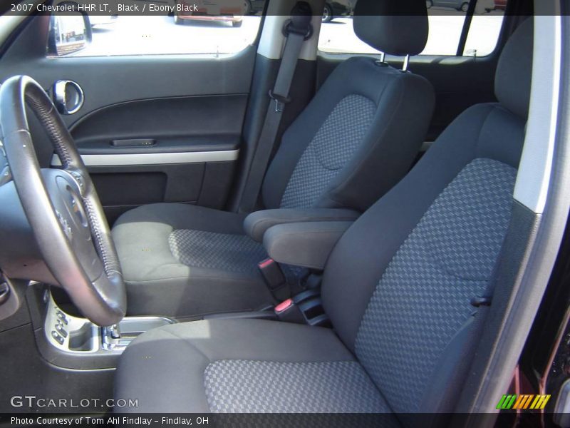 Black / Ebony Black 2007 Chevrolet HHR LT