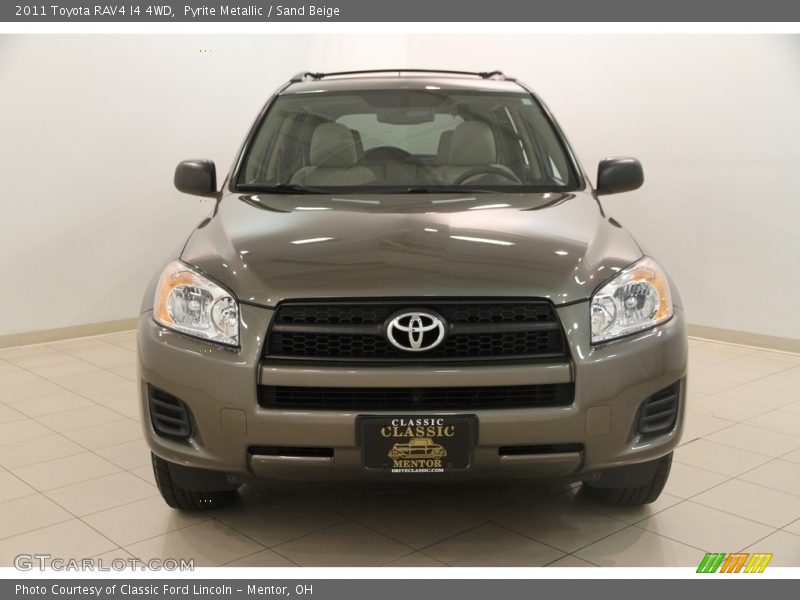 Pyrite Metallic / Sand Beige 2011 Toyota RAV4 I4 4WD