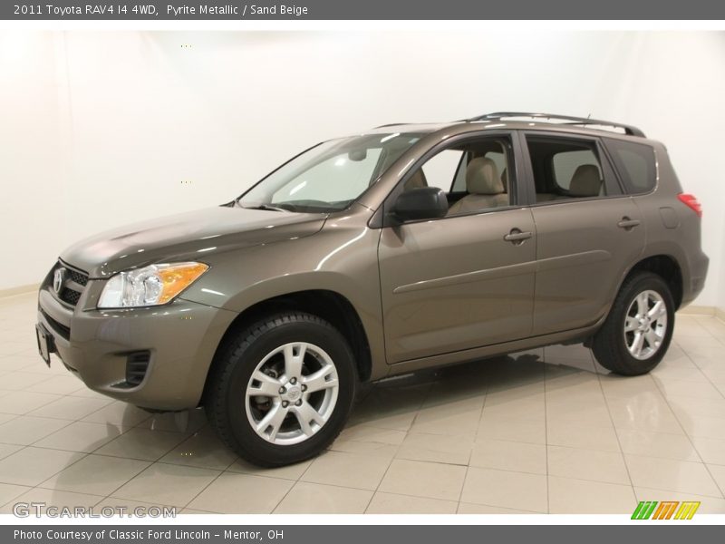 Pyrite Metallic / Sand Beige 2011 Toyota RAV4 I4 4WD