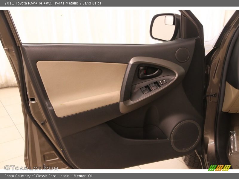 Pyrite Metallic / Sand Beige 2011 Toyota RAV4 I4 4WD