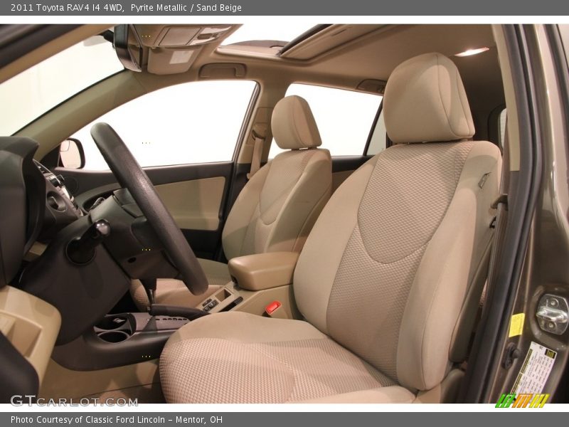 Pyrite Metallic / Sand Beige 2011 Toyota RAV4 I4 4WD