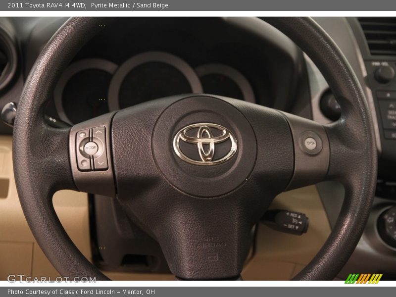 Pyrite Metallic / Sand Beige 2011 Toyota RAV4 I4 4WD