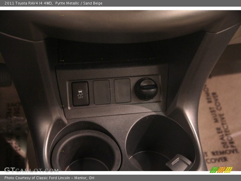 Pyrite Metallic / Sand Beige 2011 Toyota RAV4 I4 4WD