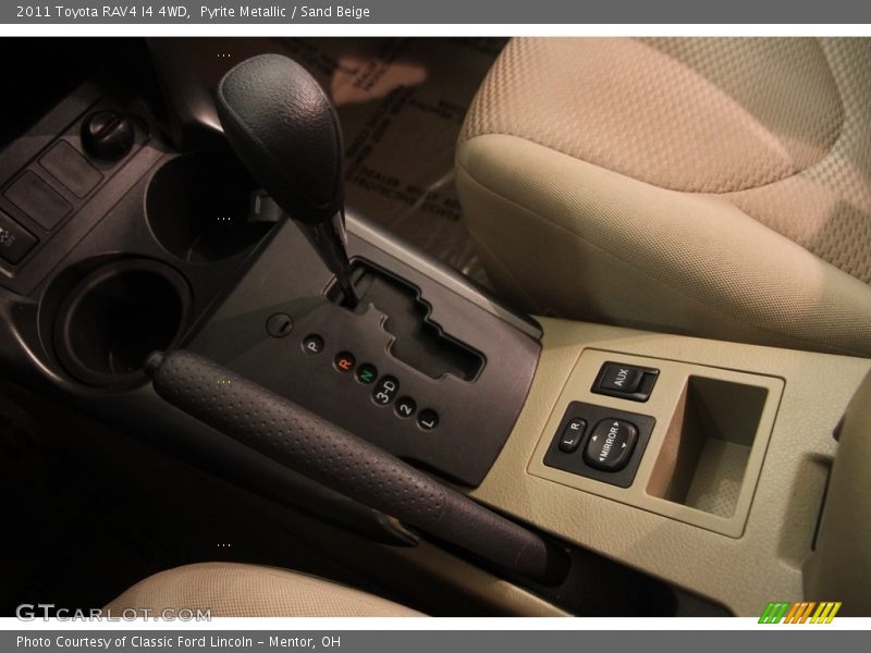 Pyrite Metallic / Sand Beige 2011 Toyota RAV4 I4 4WD
