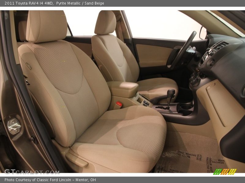 Pyrite Metallic / Sand Beige 2011 Toyota RAV4 I4 4WD