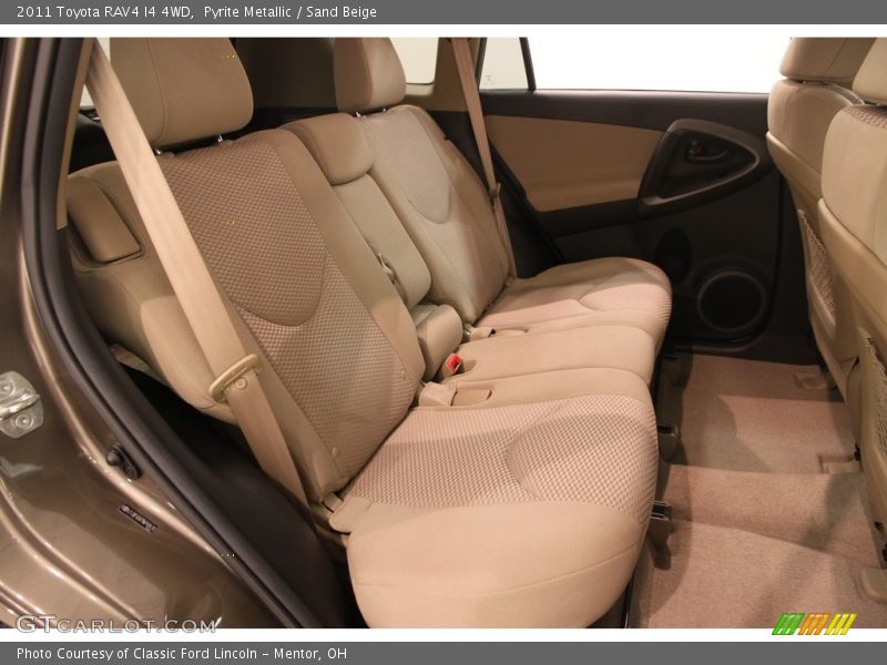 Pyrite Metallic / Sand Beige 2011 Toyota RAV4 I4 4WD