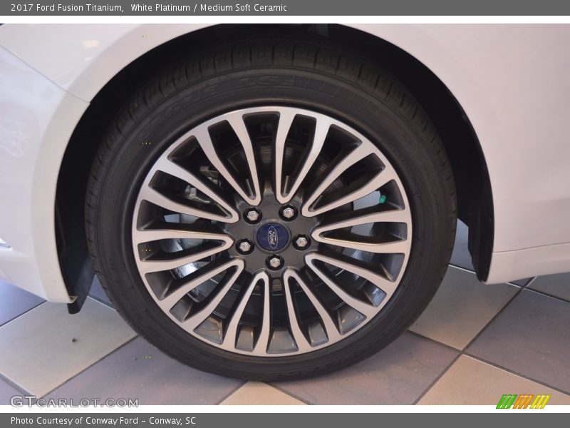  2017 Fusion Titanium Wheel