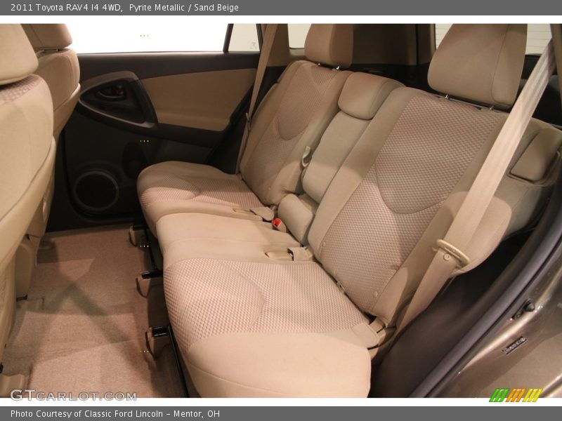 Pyrite Metallic / Sand Beige 2011 Toyota RAV4 I4 4WD