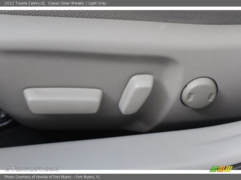 Classic Silver Metallic / Light Gray 2012 Toyota Camry LE