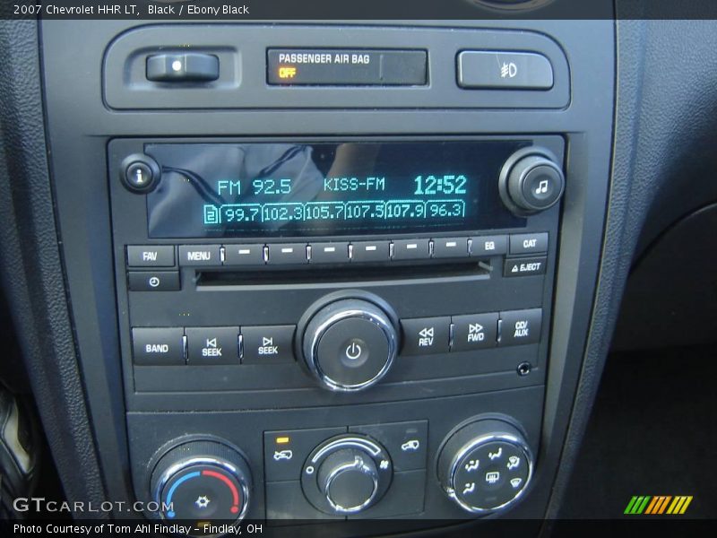 Black / Ebony Black 2007 Chevrolet HHR LT