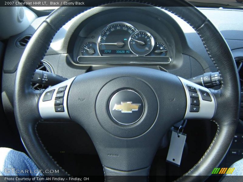 Black / Ebony Black 2007 Chevrolet HHR LT