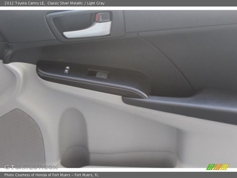 Classic Silver Metallic / Light Gray 2012 Toyota Camry LE