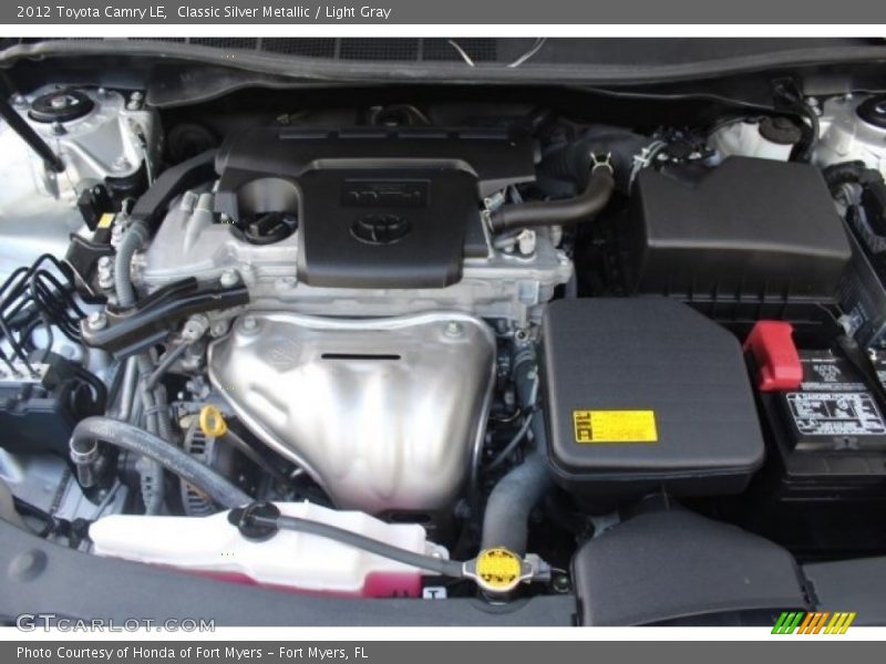 Classic Silver Metallic / Light Gray 2012 Toyota Camry LE