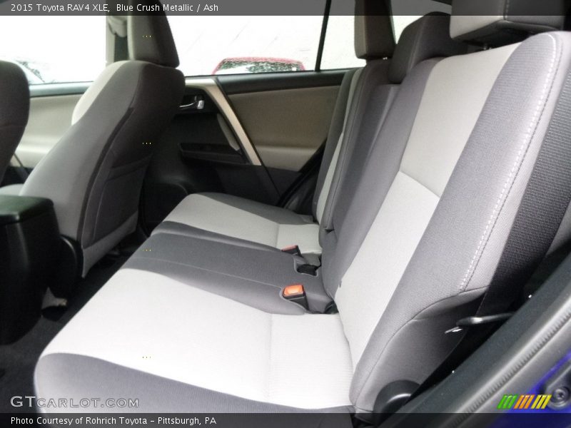 Blue Crush Metallic / Ash 2015 Toyota RAV4 XLE