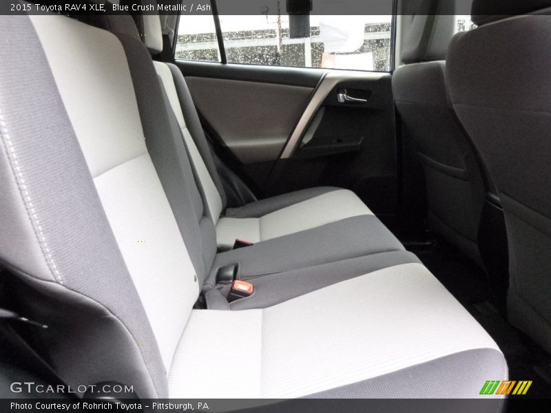 Blue Crush Metallic / Ash 2015 Toyota RAV4 XLE