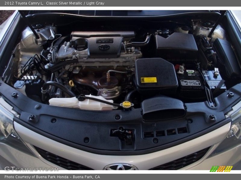 Classic Silver Metallic / Light Gray 2012 Toyota Camry L