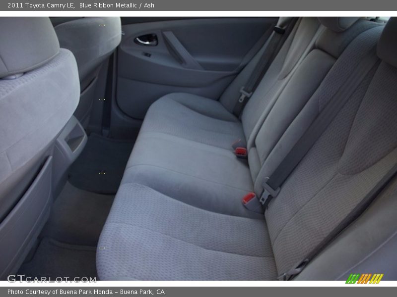 Blue Ribbon Metallic / Ash 2011 Toyota Camry LE
