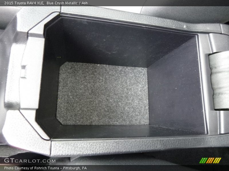 Blue Crush Metallic / Ash 2015 Toyota RAV4 XLE