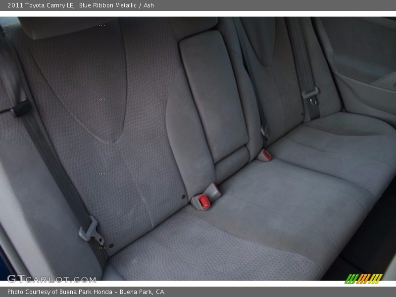 Blue Ribbon Metallic / Ash 2011 Toyota Camry LE