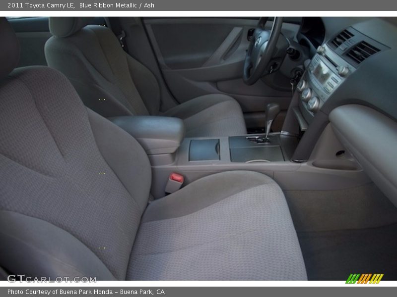 Blue Ribbon Metallic / Ash 2011 Toyota Camry LE