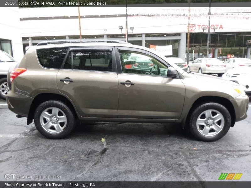 Pyrite Metallic / Sand Beige 2010 Toyota RAV4 I4 4WD