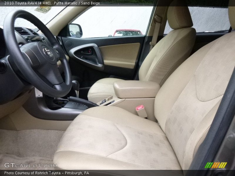 Pyrite Metallic / Sand Beige 2010 Toyota RAV4 I4 4WD