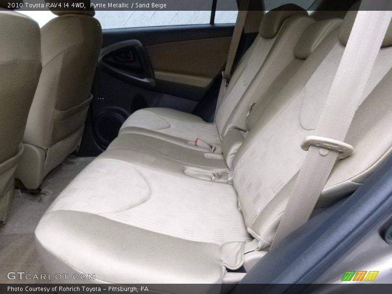 Pyrite Metallic / Sand Beige 2010 Toyota RAV4 I4 4WD