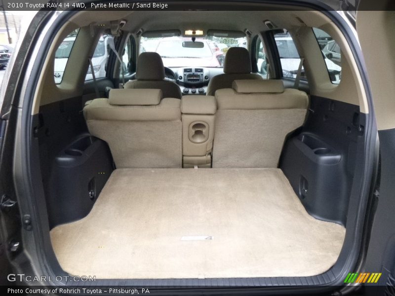 Pyrite Metallic / Sand Beige 2010 Toyota RAV4 I4 4WD