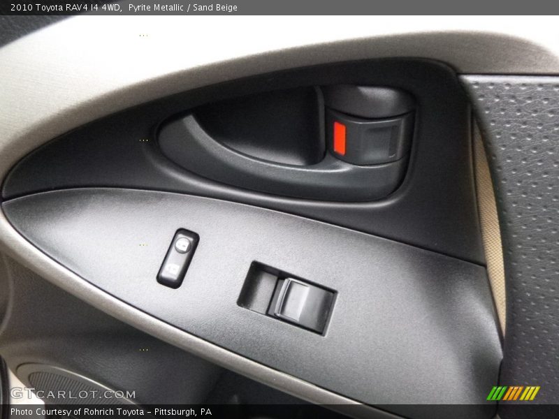 Pyrite Metallic / Sand Beige 2010 Toyota RAV4 I4 4WD