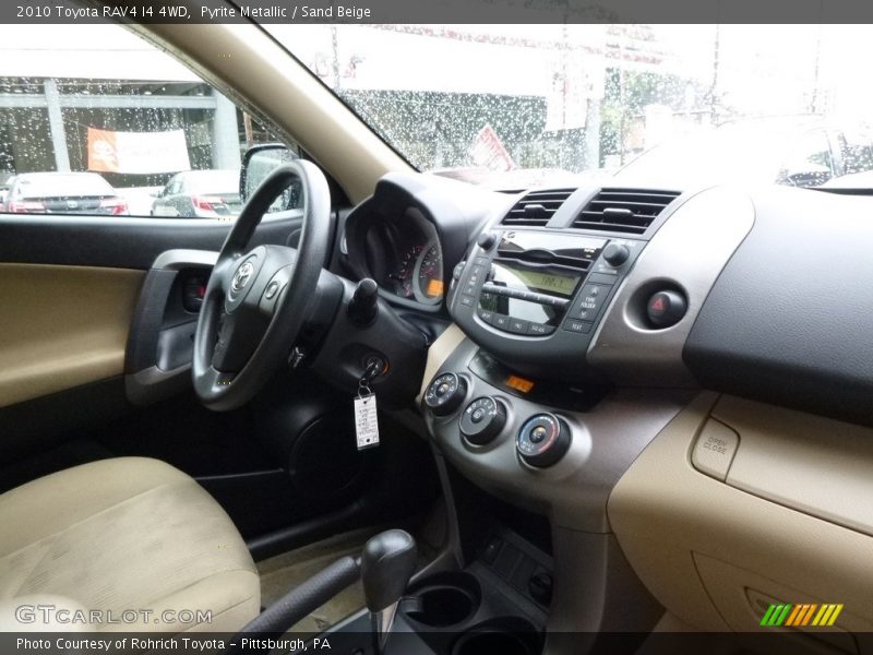Pyrite Metallic / Sand Beige 2010 Toyota RAV4 I4 4WD