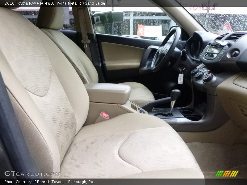 Pyrite Metallic / Sand Beige 2010 Toyota RAV4 I4 4WD