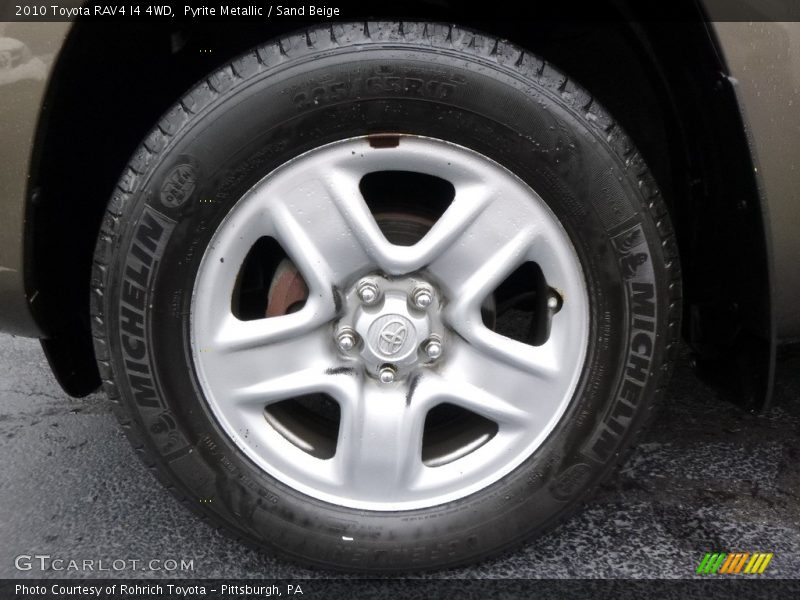 Pyrite Metallic / Sand Beige 2010 Toyota RAV4 I4 4WD