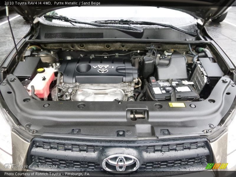 Pyrite Metallic / Sand Beige 2010 Toyota RAV4 I4 4WD