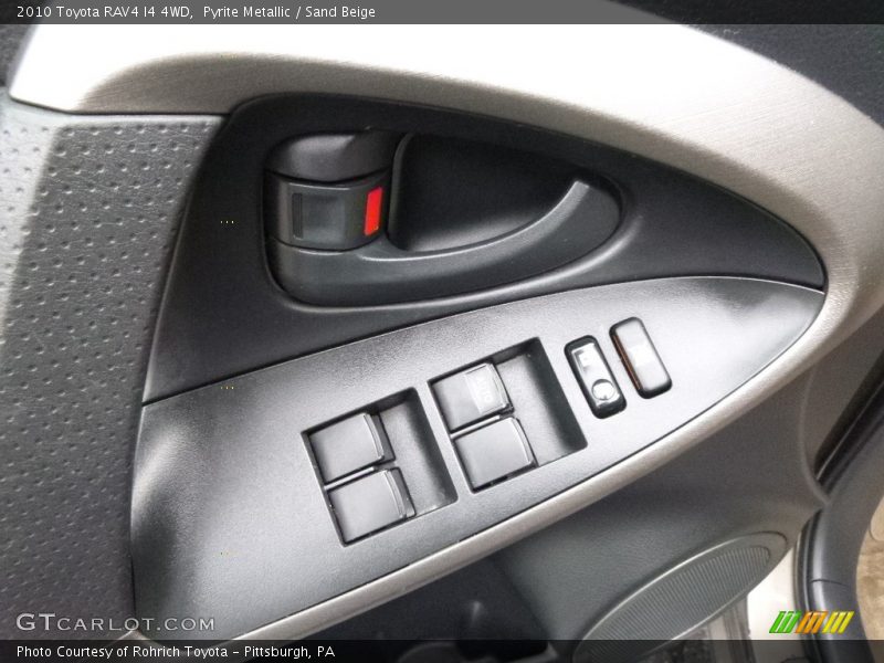 Pyrite Metallic / Sand Beige 2010 Toyota RAV4 I4 4WD