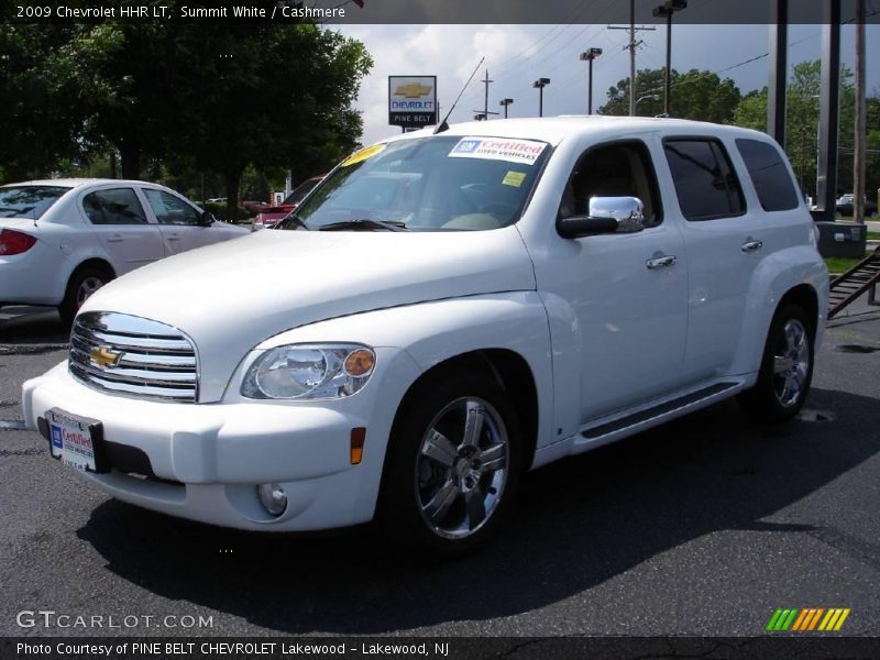 Summit White / Cashmere 2009 Chevrolet HHR LT