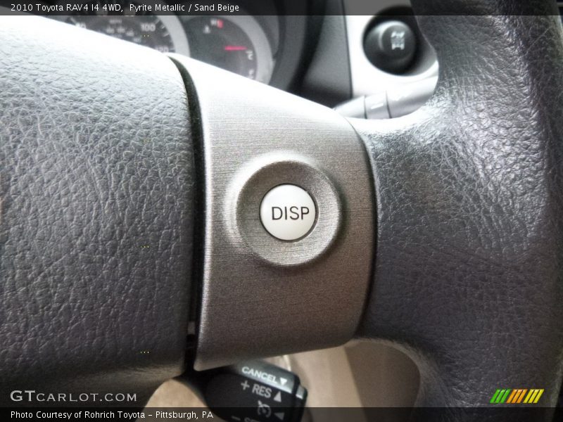 Pyrite Metallic / Sand Beige 2010 Toyota RAV4 I4 4WD