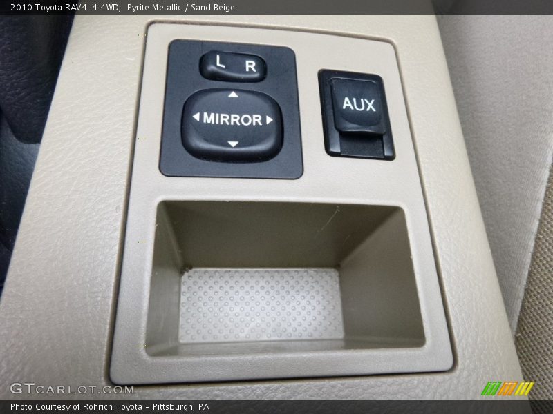 Pyrite Metallic / Sand Beige 2010 Toyota RAV4 I4 4WD