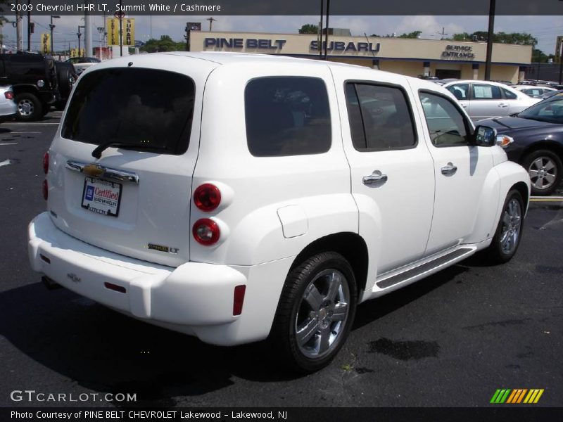Summit White / Cashmere 2009 Chevrolet HHR LT