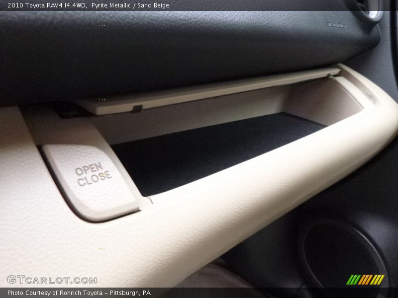 Pyrite Metallic / Sand Beige 2010 Toyota RAV4 I4 4WD