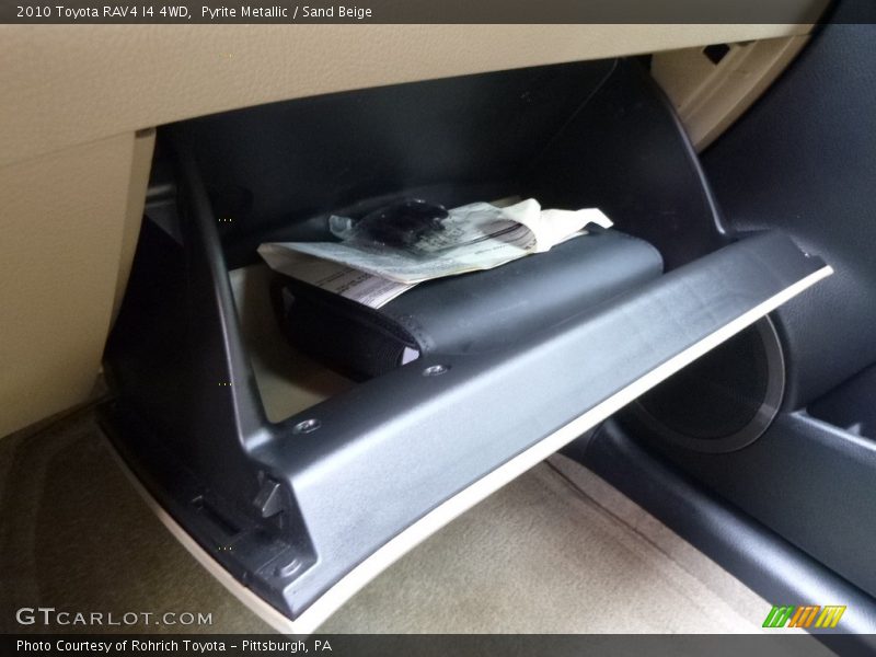 Pyrite Metallic / Sand Beige 2010 Toyota RAV4 I4 4WD