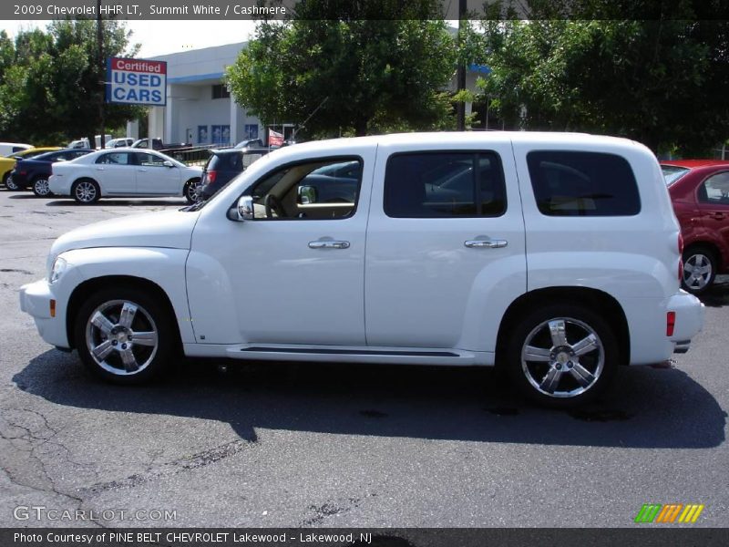 Summit White / Cashmere 2009 Chevrolet HHR LT