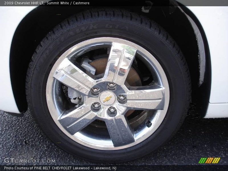 Summit White / Cashmere 2009 Chevrolet HHR LT