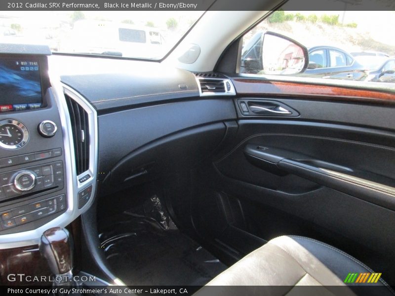 Black Ice Metallic / Ebony/Ebony 2012 Cadillac SRX Performance