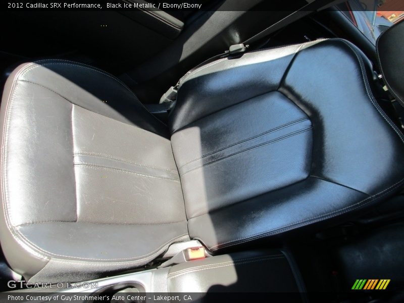 Black Ice Metallic / Ebony/Ebony 2012 Cadillac SRX Performance
