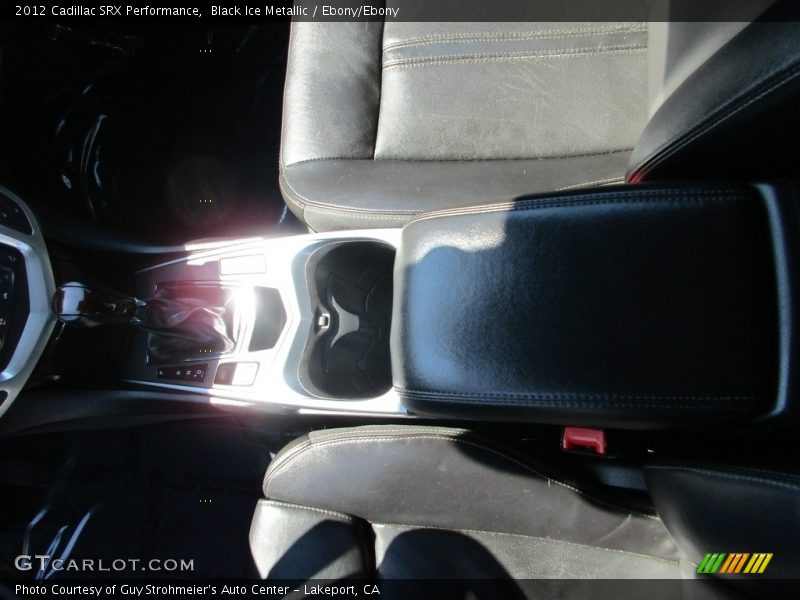 Black Ice Metallic / Ebony/Ebony 2012 Cadillac SRX Performance