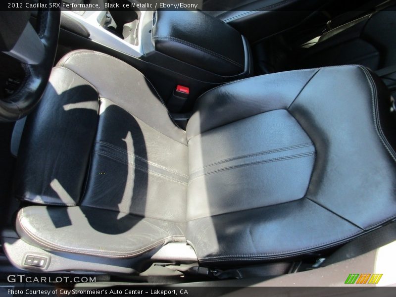Black Ice Metallic / Ebony/Ebony 2012 Cadillac SRX Performance