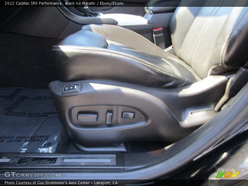 Black Ice Metallic / Ebony/Ebony 2012 Cadillac SRX Performance