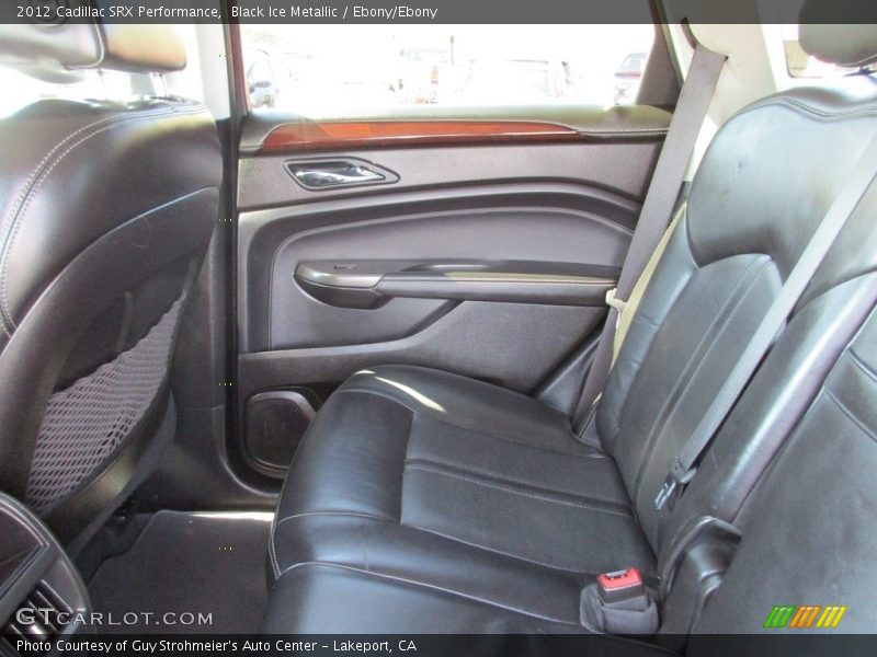 Black Ice Metallic / Ebony/Ebony 2012 Cadillac SRX Performance