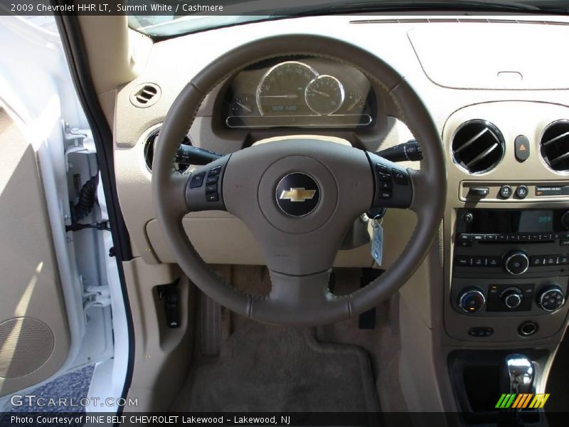 Summit White / Cashmere 2009 Chevrolet HHR LT