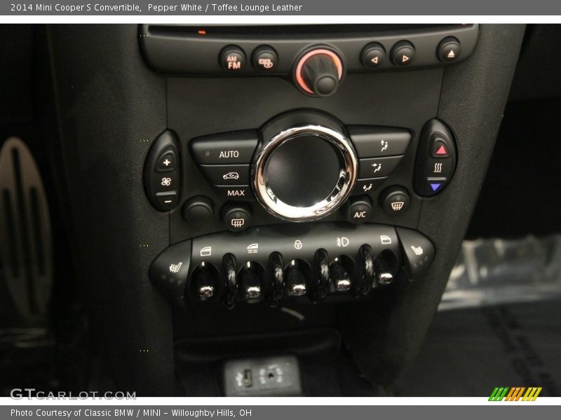 Pepper White / Toffee Lounge Leather 2014 Mini Cooper S Convertible
